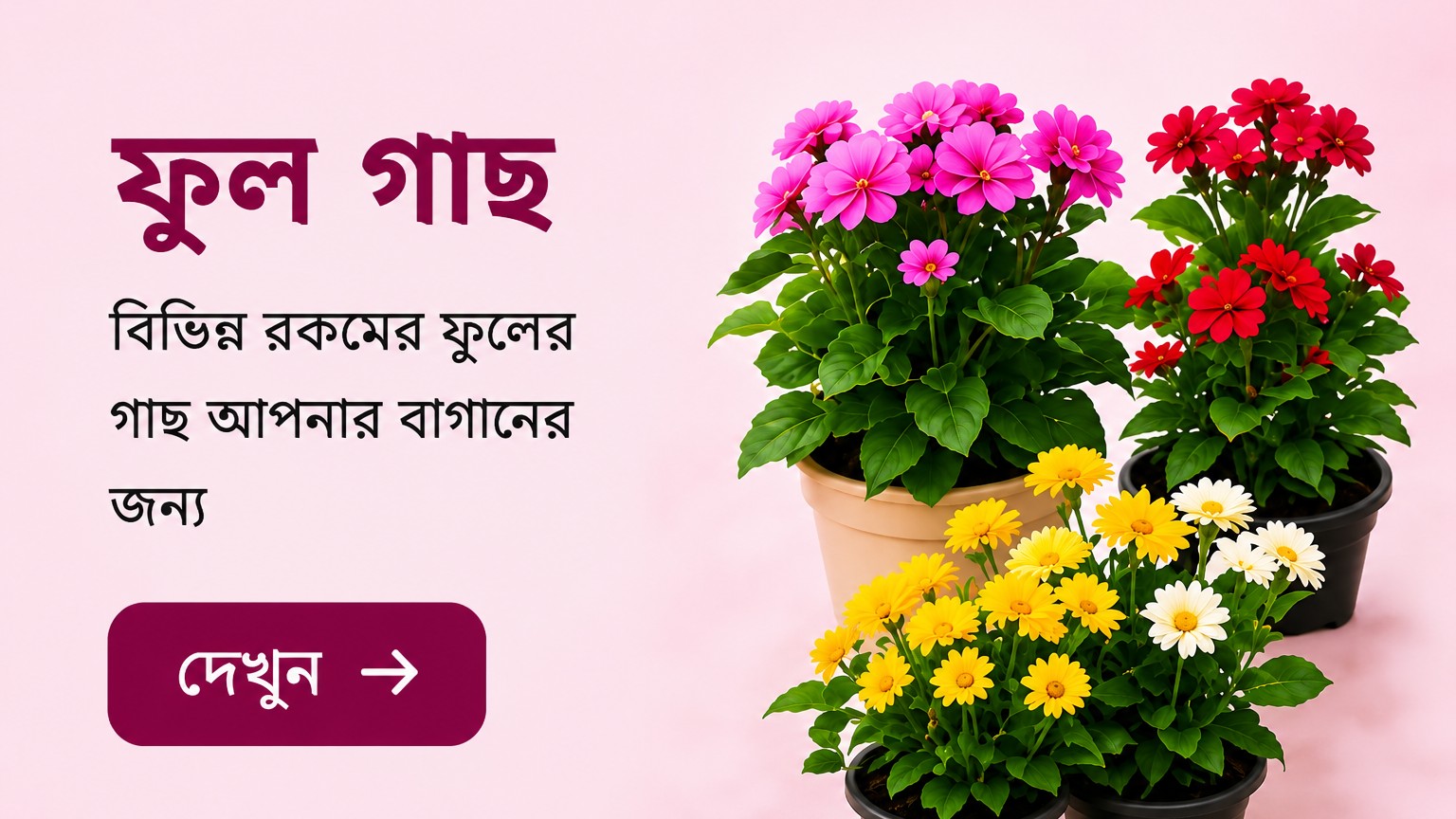 ফুল গাছ
