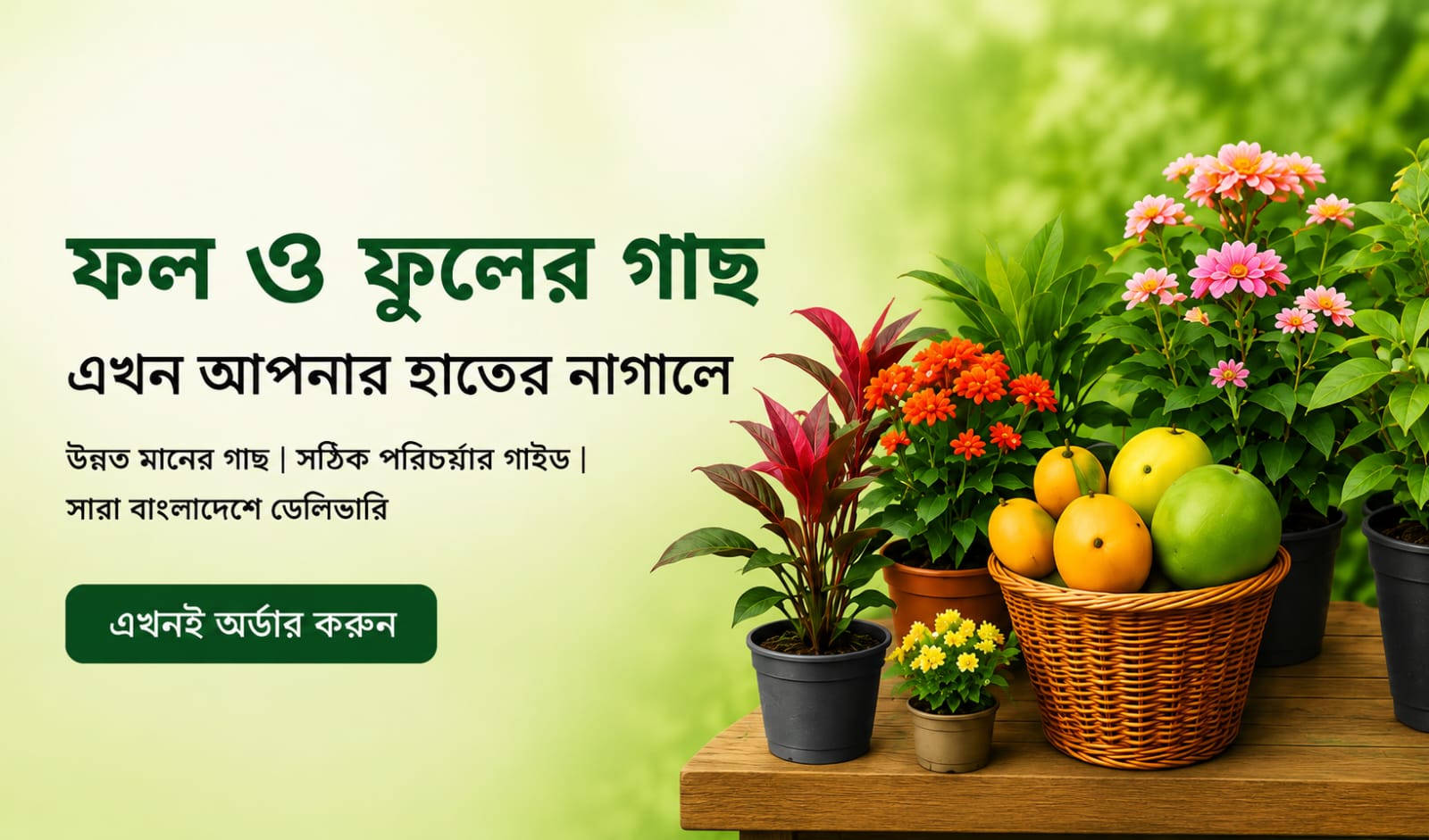 ফল ও ফুলের গাছ